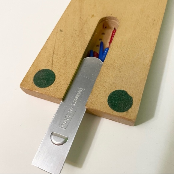 Vintage Wooden Cribbage Board X 308 Taiwan - Picture 12 of 13